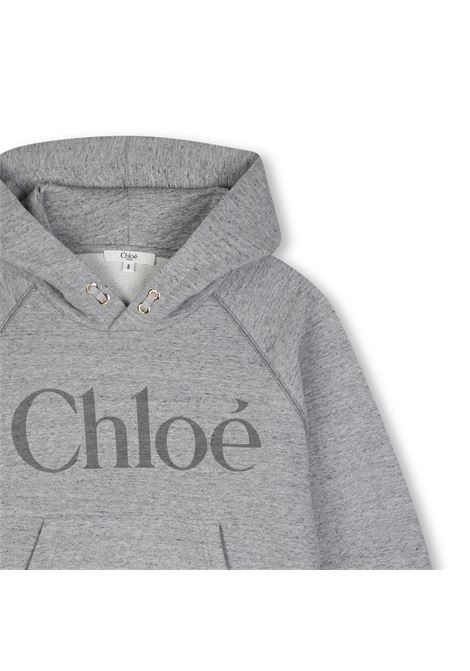Felpa con cappuccio CHLOE' KIDS | C21284M07